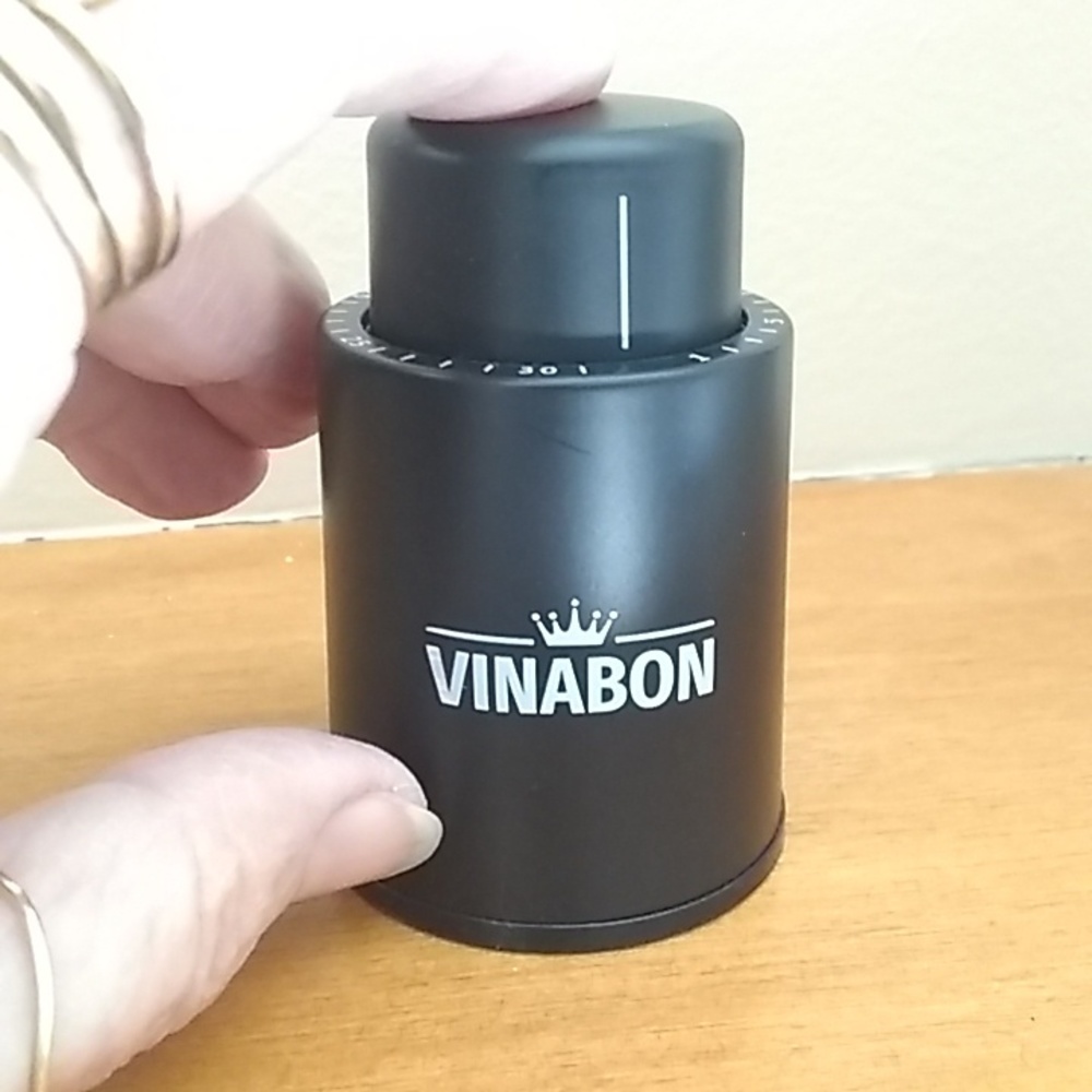 wine bottle stopper